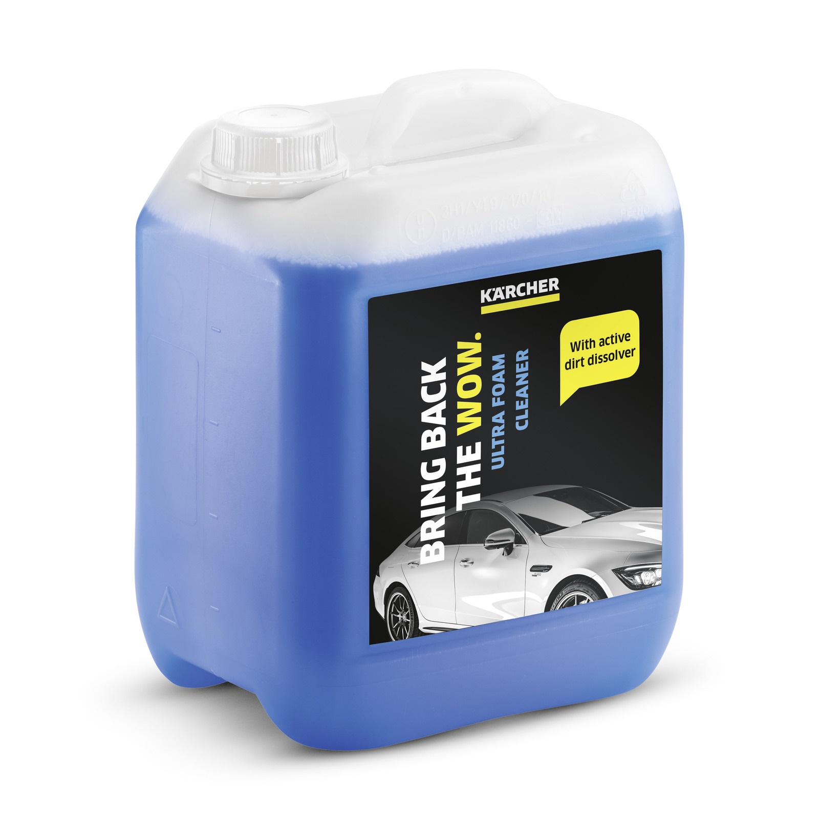 Karcher 6.296-055.0 RM 527 5L Ultra Foam Cleaner Detergent