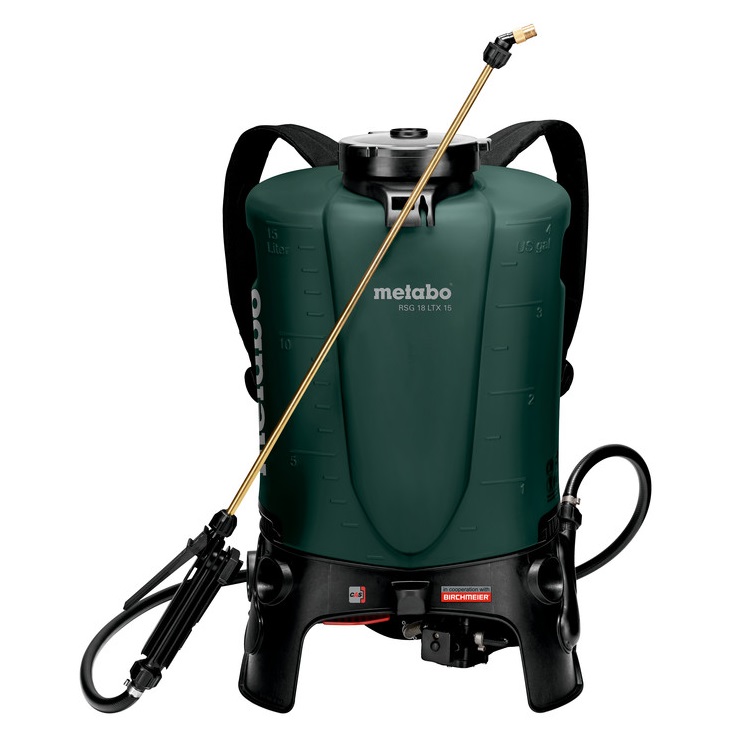 Metabo RSG 18 LTX 15 18V Lithium-Ion 15L Cordless Garden Backpack Sprayer 602038850