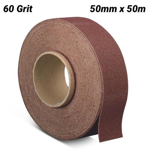 PFERD 47300050 50mm x 50m General Purpose Aluminium Oxide 60 Grit Economy Roll