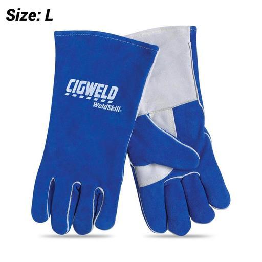 Cigweld 646755 WeldSkill Heavy Duty Gloves (Large)