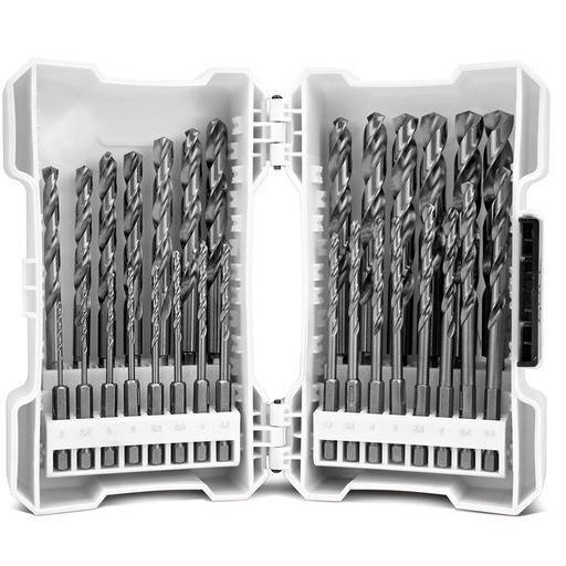 Xtorque X29M35 29pce Cobalt Hex Shank Drill Bit Set