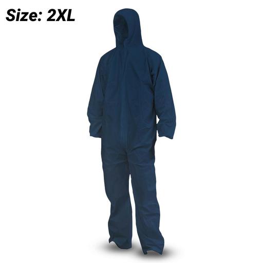 Pro Choice DOBSMS2XL SMS Disposable Blue Coveralls (2X-LARGE)
