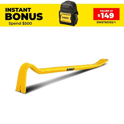 DeWalt DWHT55129 609mm (24") Wrecking Pry Bar