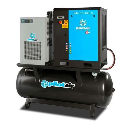 Pilot Air PAC 5.5-RM-D 5.5kW Full Feature Fixed Speed Rotary Screw Compressor
