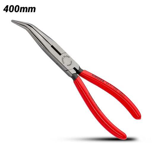 Knipex 2621200SB 200mm Long Nose Bent Side Pliers