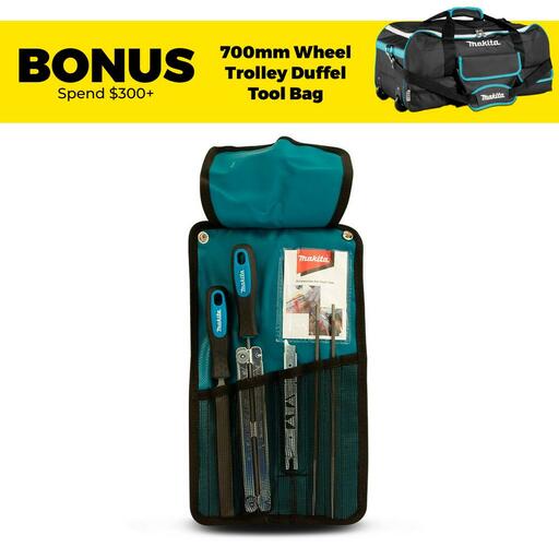 Makita D-72154 4.0mm (5/32") Chainsaw Sharpening Rollup Kit