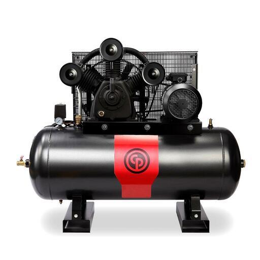 Chicago Pneumatic CP Ironman 10-270 (1129740162) 10HP 270L 3 Phase Air Compressor