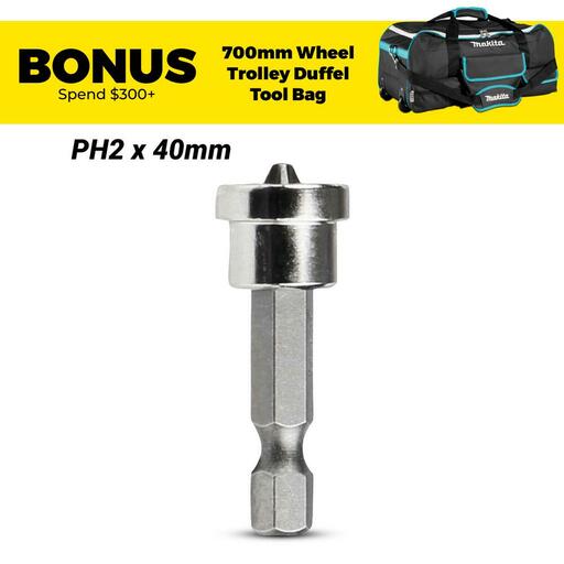Makita B-60399 PH2 x 40mm Drywall S / Driver Bit
