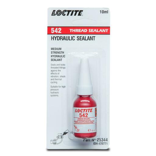 Loctite 542 (470771) Medium Strength Hydraulic Sealant 10ml