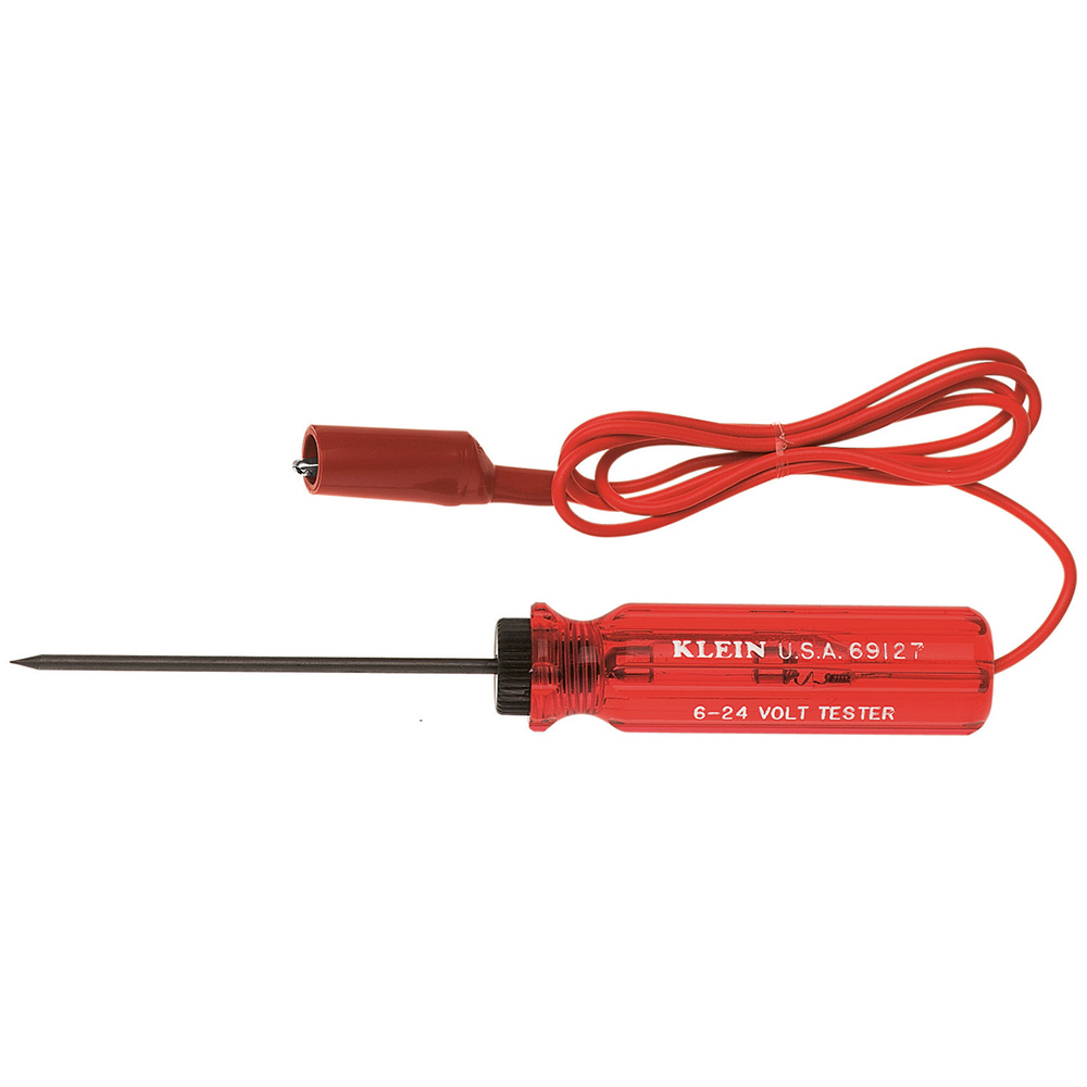 KLEIN Tools A-69127 Low-Voltage Tester 6-24V AC/DC