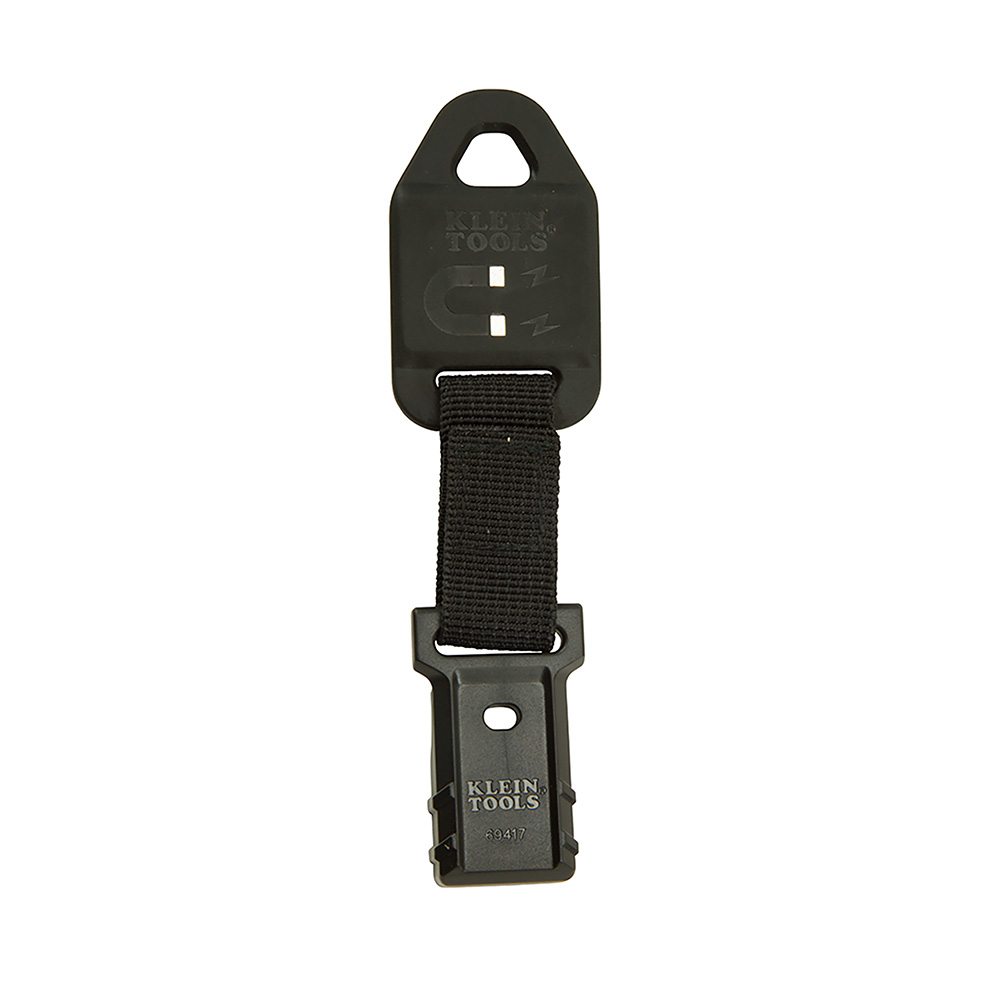 KLEIN Tools A-69417 Rare-Earth Magnetic Hanger with Strap for Multimeters & Clamp Meters