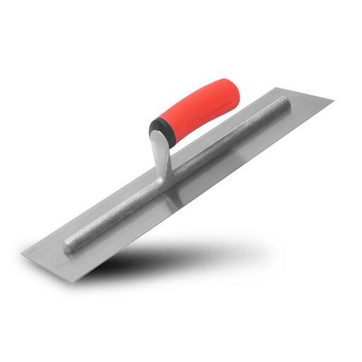 Marshalltown MTFT144 356x102mm Carbon Steel Soft Grip Finishing Trowel