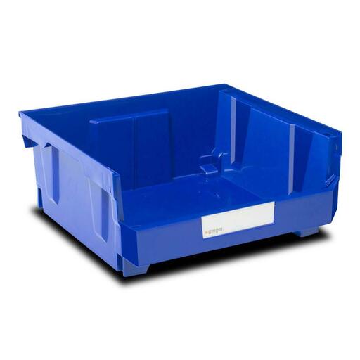 Geiger HB250B Large HB Series Heavy Duty Duplex Storage Bin - Blue
