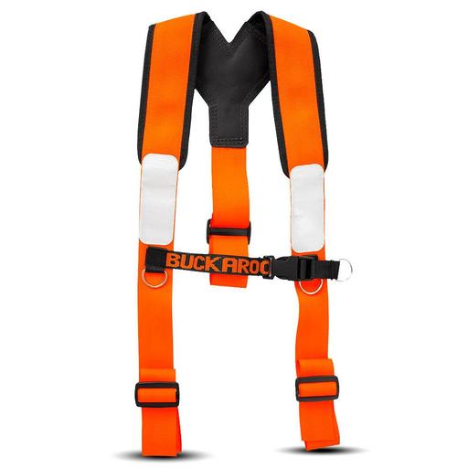 Buckaroo TMH Orange Padded Shoulder Braces to suit Tool Belts