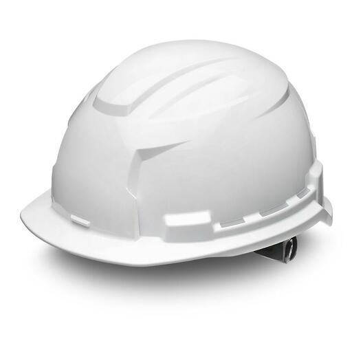 Milwaukee 4932479246 BOLT 100 Unvented Hard Hat - White