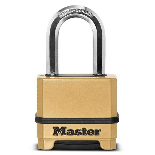 Master Lock M175DLFAU 50mm (2-1/2") Excell Zinc Die Cast Combination Padlock