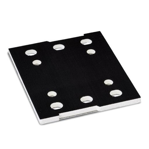 Bosch 2.608.601.443 100mm x 110mm Sanding Plate with Hook and Loop Type Fastening Suits Orbital Sanders