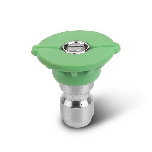 Typhoon T25GN Stainless Steel 1/4" 25° 025 Green Pressure Washer Nozzle