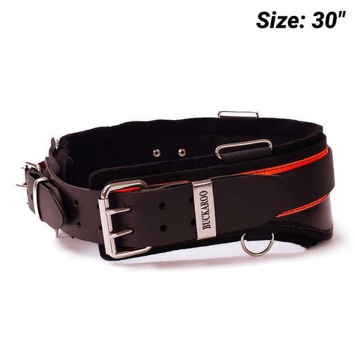 Buckaroo TMSRCB30 Signature Back Support Tool Belt - Black (30")