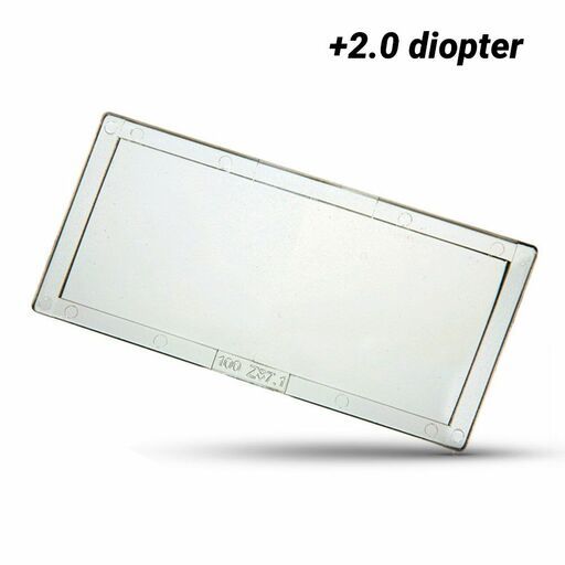 ESAB 0700500963 Magnifying Lens +2.0 Diopter To Suit Savage A50 LUX