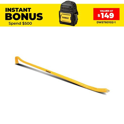 DeWalt DWHT55132 1066mm (42") Wreaking Pry Bar