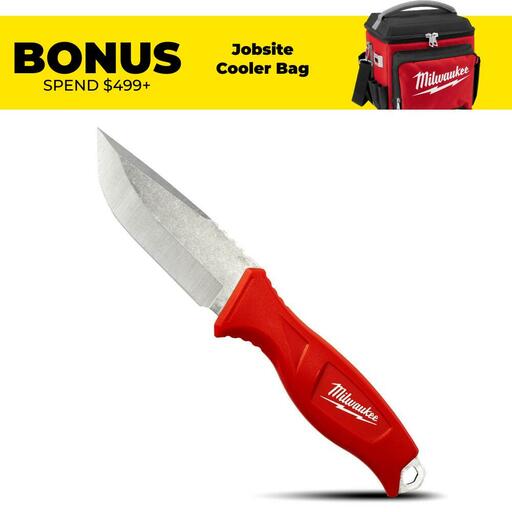 Milwaukee 48221926 Fixed Blade Knife