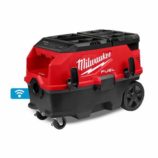 Milwaukee M18ONEF2POVC34M0 18V Li-ion FUEL™ PACKOUT™ Dual Battery AC/DC 34L M-Class Dust Extractor with VACLINK™ and ONE-KEY™ - Skin Only