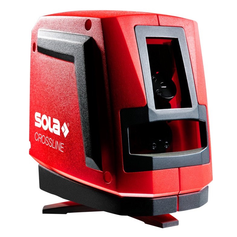 SOLA CROSSLINE Red Beam Laser Level – Cross Line 71013501