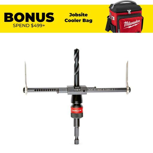 Milwaukee 49560260 178mm Metric Adjustable Hole Cutter