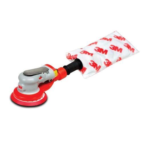 3M XA100001412 5mm x 150mm Elite Self-Generated Air Pneumatic Vacuum Random Orbital Sander