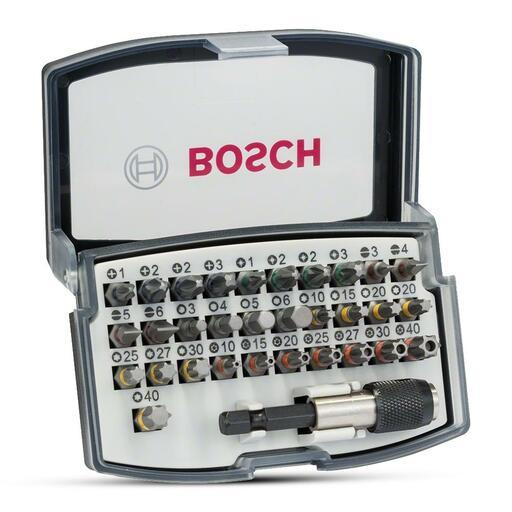 Bosch SCHRAUBENDREHER (2.607.017.319) 32pce Extra Hard Screwdriver Bit Set