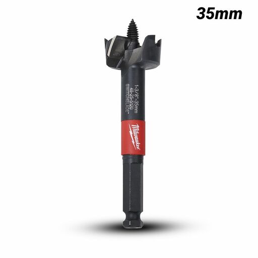 Milwaukee 48255120 35mm SWITCHBLADE Self-Feld Bit