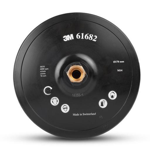 3M GN030106126 (61682) 180mm x M14 Centre Pin Contact Disc Pad