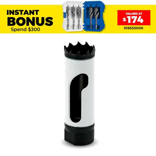 Lenox 3001212L 19mm (3/4") Speed Slot Bi-Metal Hole Saw