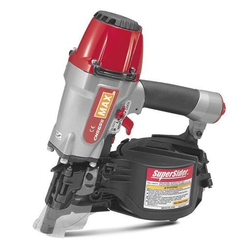 MAX CN565S Siding & Roofing Coil Nailer - MADE IN JAPAN