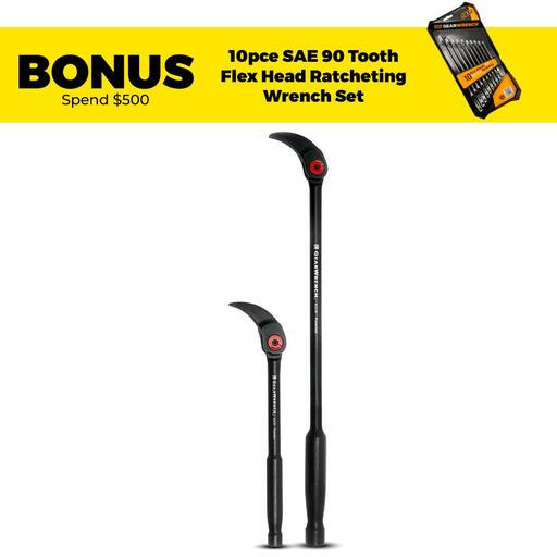 GEARWRENCH 82300 2pce Pry Bar Set