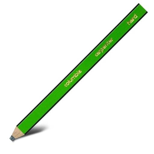 Columbia 611400HRD Green Hard Carpenter Pencil