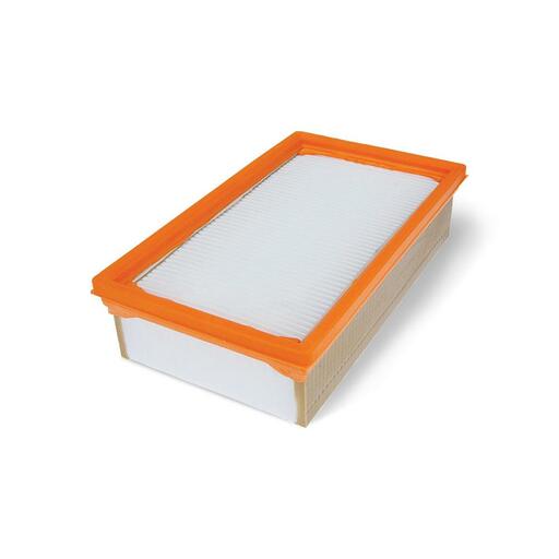 Bosch FLAT-PLEATED FILTER (2.607.432.052) H Class Flat pleated PTFE Filter for Dust Extraction suits GAS 35