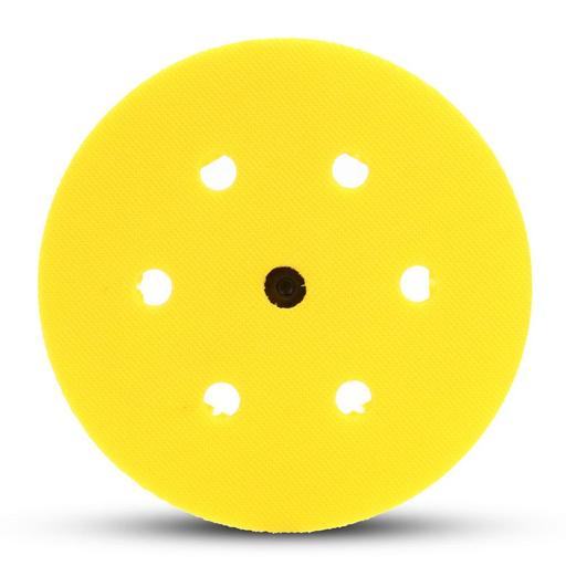 3M 60980016145 (07390) Hookit 150mm Tapered Edge Disc Pad for Sand & Dust Extraction