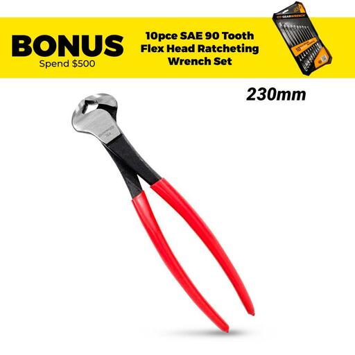 Crescent 729CVN 230mm (9") End Nippers Cutting Pliers