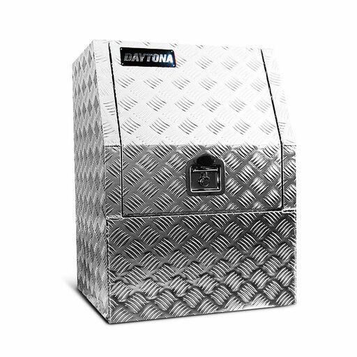 Daytona BIL600 2.0mm 600 x 820 x 530mm Half Lid Aluminium Tool Box