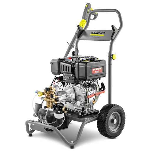 Karcher HD 9/23 De EASY (1.187-907.0) 10HP 3335PSI Diesel High Pressure Washer by Yanmar Engine