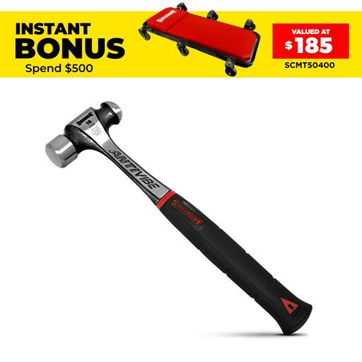 Sidchrome SCMT27441 450g Antivibe Ball Pein Hammer