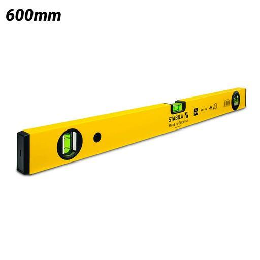 Stabila 70W/60 600mm (24") 3 Vial Box Frame Angle Measure Spirit Level