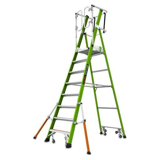 Little Giant Ladder Systems 19708-146 2.41m 170kg Fibreglass Enclosed Platform Ladder