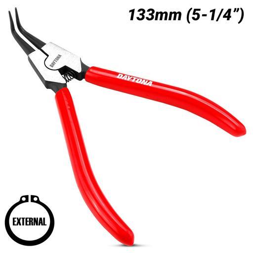 Daytona DBNP1 133mm (5-1/4") 90° Angled Tip External Circlip Pliers