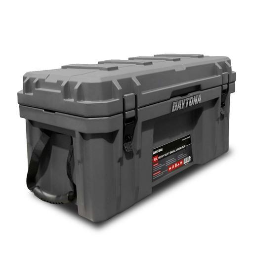 Daytona D52SCB 52L Grey Heavy Duty Small Cargo Case Box