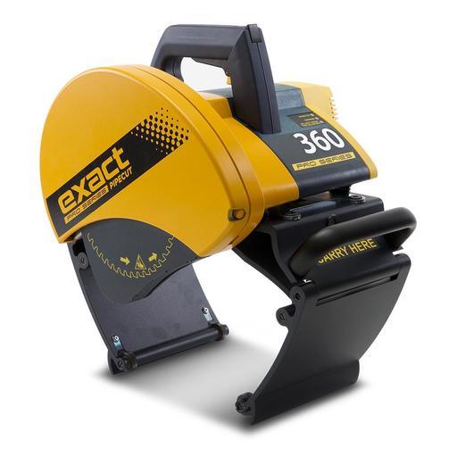 PlumBOSS PEC360PRO 75mm - 360mm exactCUT 360Pro Pipe Cutting System