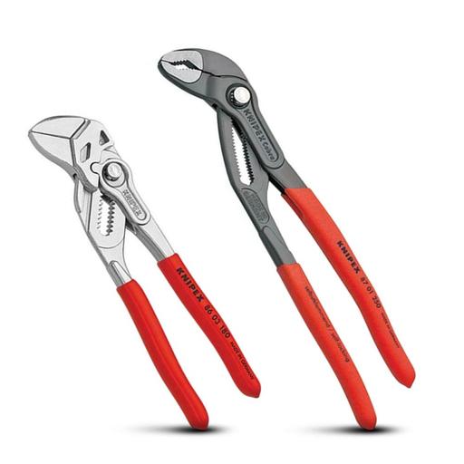 Knipex 003120V03 2pce Cobra Hightech Water Pump Plier Set