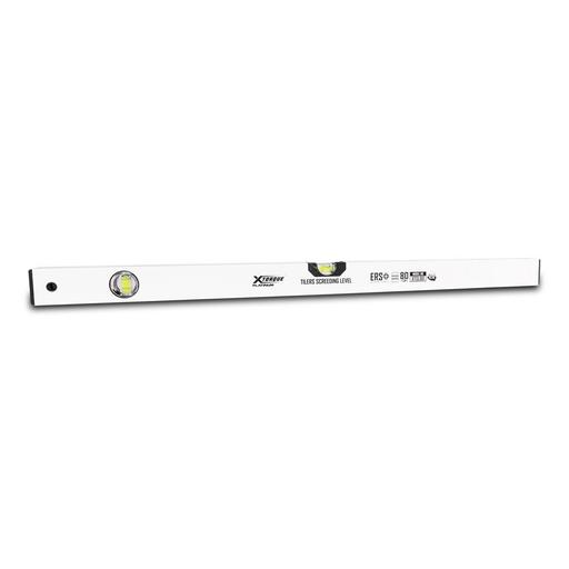 Xtorque XTSL30 300mm Platinum S60 Series Low Profile Tilers Spirit Level White